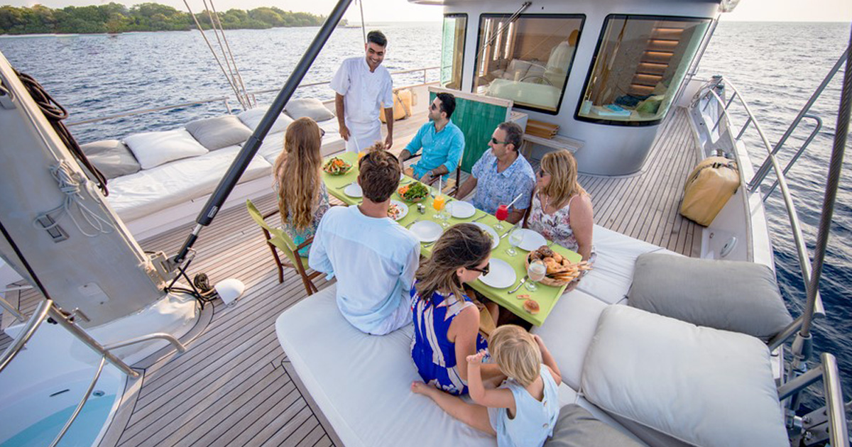 Soneva in Aqua Luxury Yacht 2